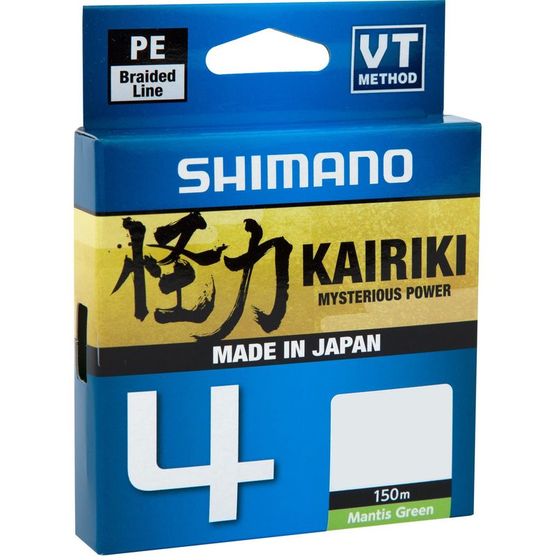 Fishing line Shimano Kairiki 4, Diameter 0.06 mm