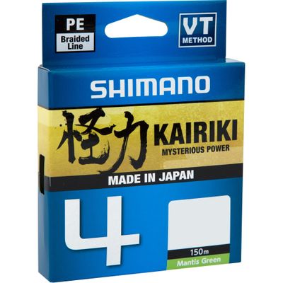 Fishing line Shimano Kairiki 4, Diameter 0.06 mm