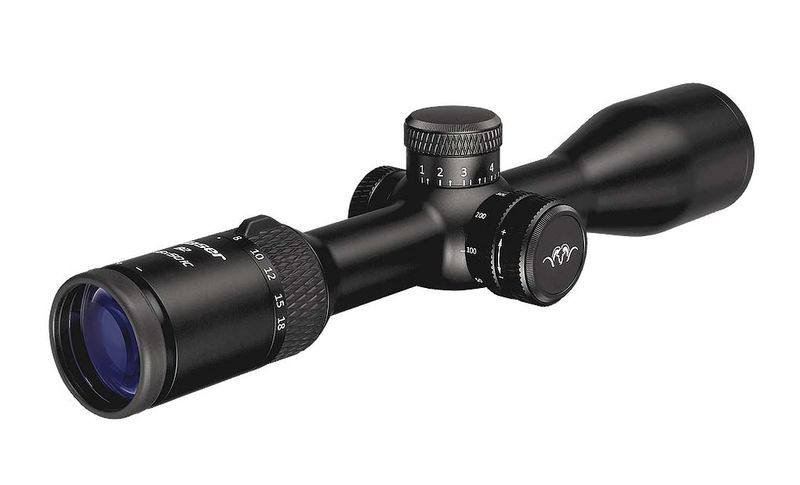 Blaser B2 2.5-15X56 IC QDC+ S Rifle Scope