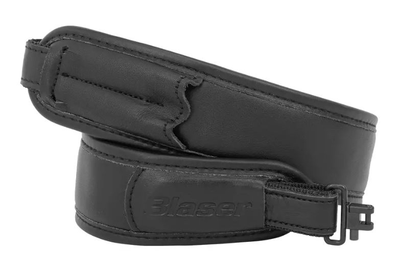 ​Blaser Black Leather Gun Sling