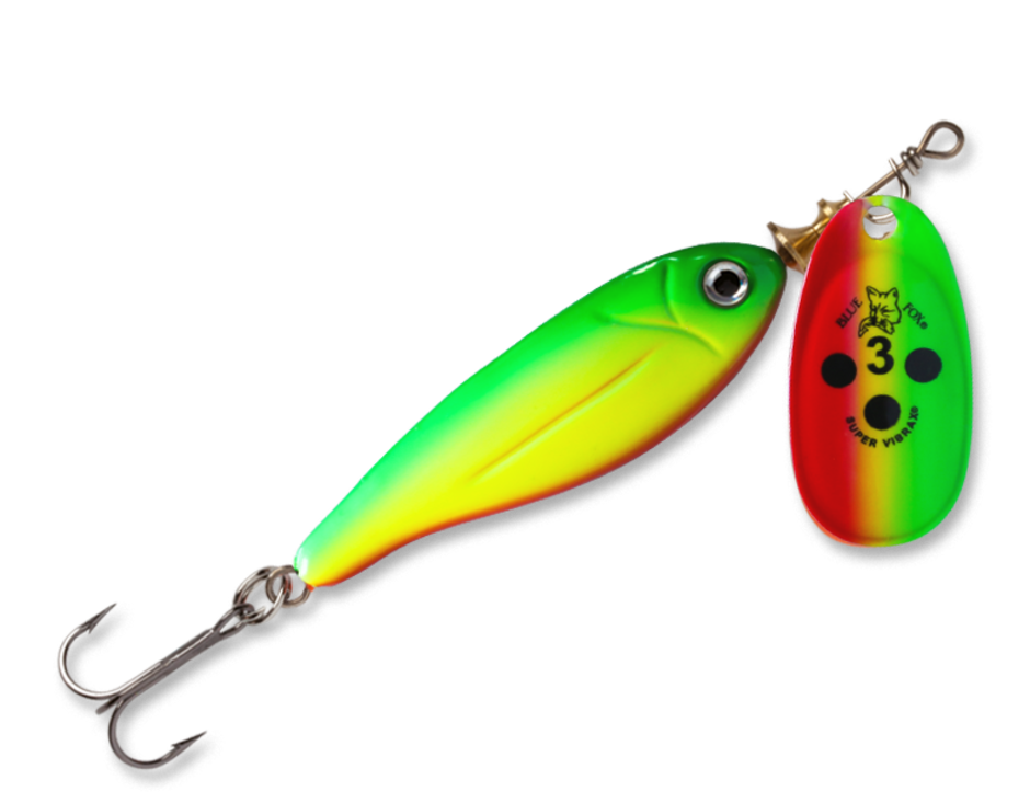 Pöörislant Blue Fox Super Minnow