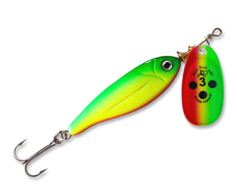 Pöörislant Blue Fox Super Minnow