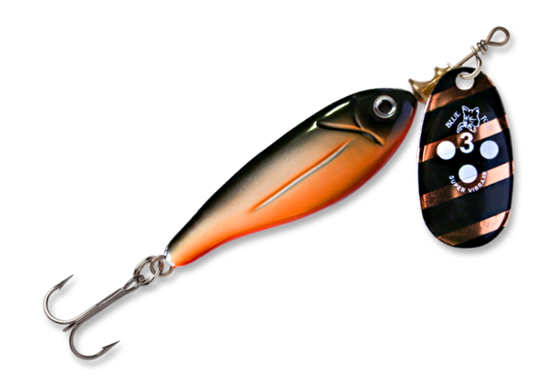 Pöörislant Blue Fox Super Minnow 13g