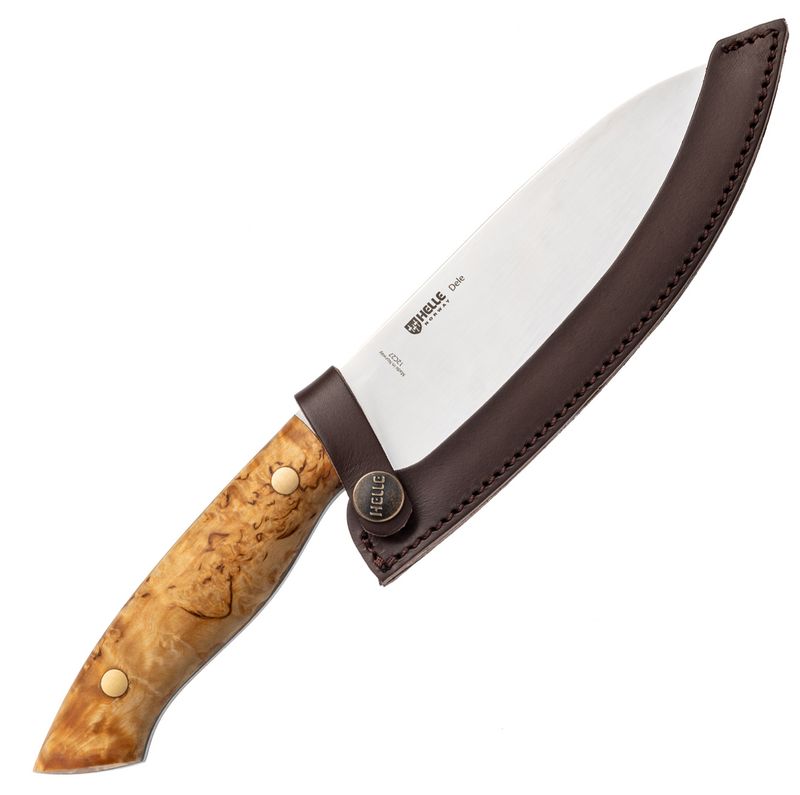 Helle Dele – hunter's chef knife