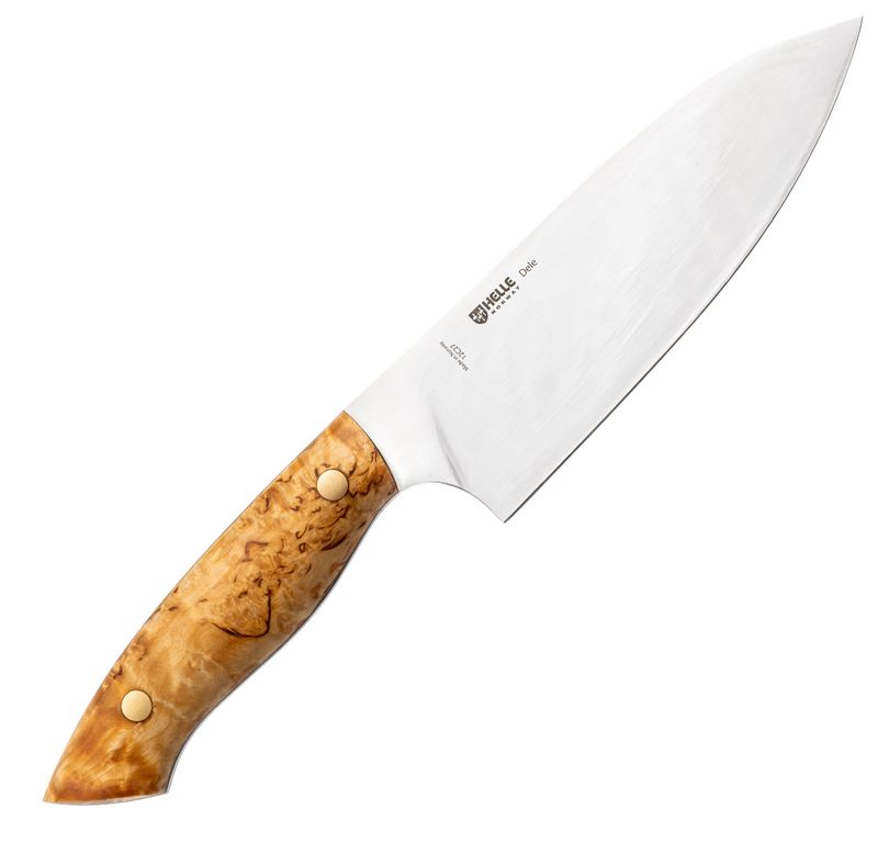 Helle Dele – hunter&#39;s chef knife