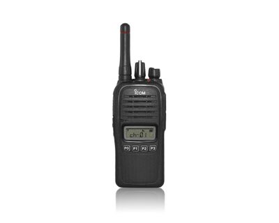 Raadiosaatja Icom IC-F1000S. 2100mAh Li-Ion