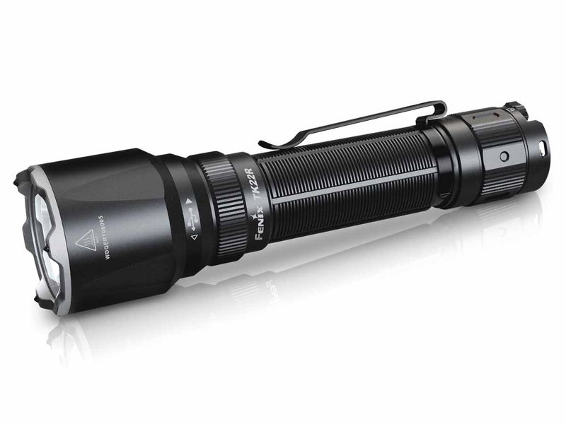 Taskulamp FENIX TK22R. 3200 Lumenit