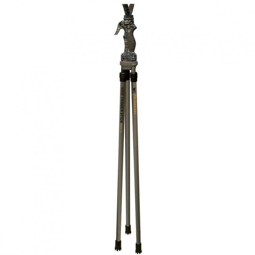 3 jalaga automaatne püssitugi Primos Trigger Shooting Stick. Gen3