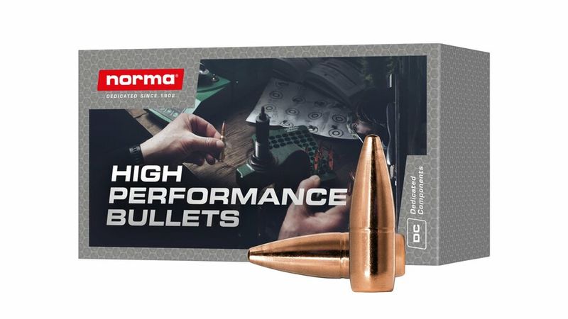 Kuulid Norma JM. Kal .30. 9,7 g.