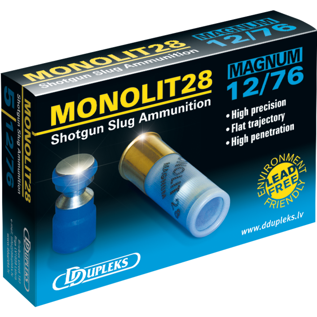Padrun Dupleks Monolit Magnum 28. kal. 12/76
