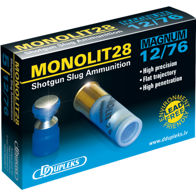 Padrun Dupleks Monolit Magnum 28. kal. 12/76