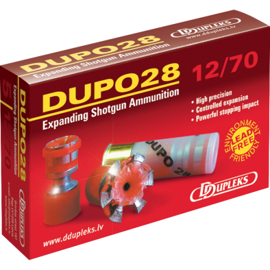 Padrun Dupleks DUPO 28. kal. 12/70