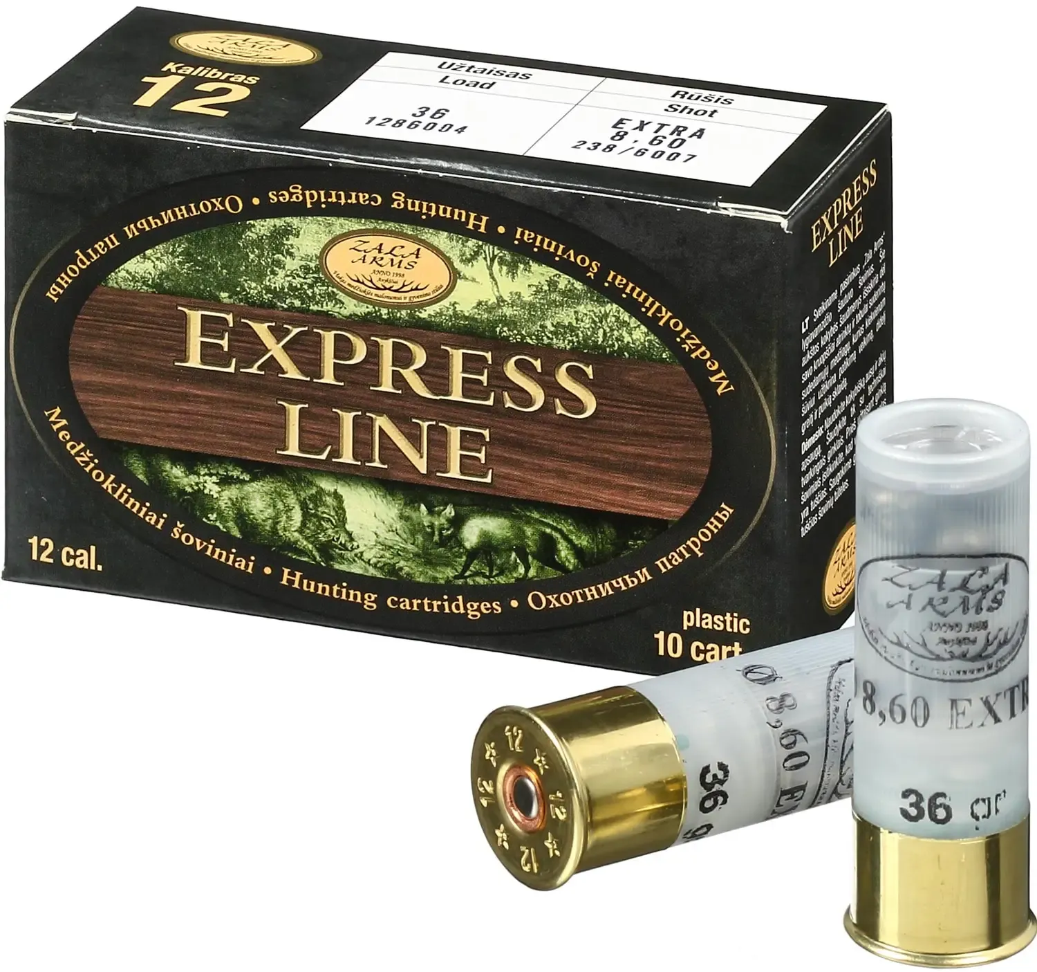 Padrun Zala Arms. Haavel 5/0. 36 g. Kal. 12/70
