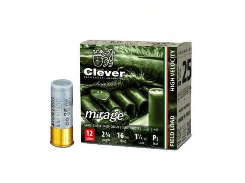 Padrun Clever Mirage T3, 5/0. 36 g. Kal. 12/70