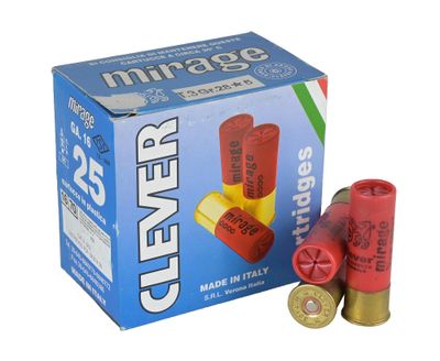 Padrun Clever Mirage T3, Terashaavel. 24 g. Nr. 3. Kal. 16/70