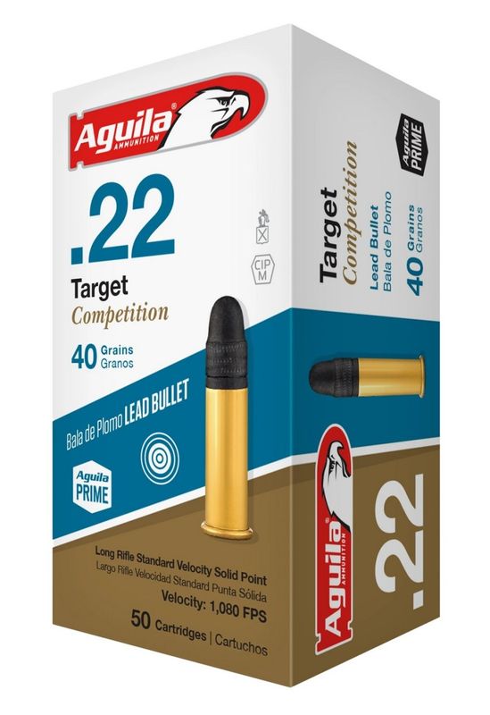 Padrun AGUILA Target, kal .22LR