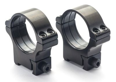 Optika kinnitusrõngad RUSAN relvale Tikka T3x. H-12 mm.
