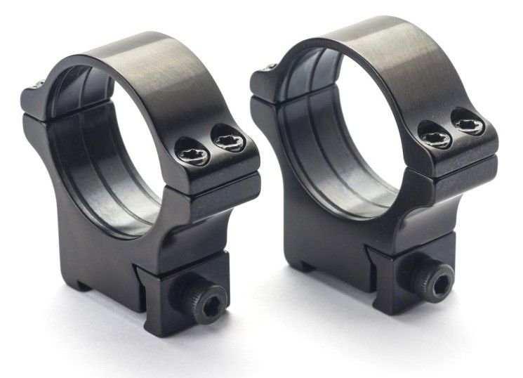 ​RUSAN scope mounting rings for Picatinny/Weaver rail – H-17 mm