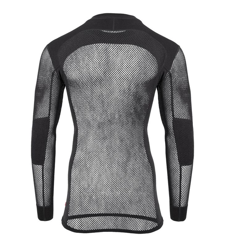 ​Merino Wool ACLIMA WoolNet Men's Mesh Base Layer Shirt
