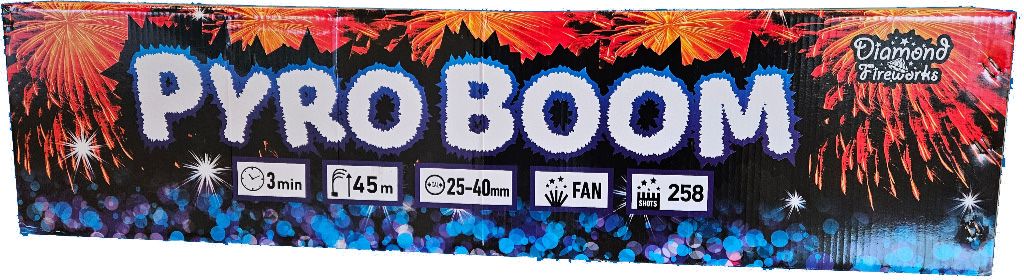 Ilutulestik Arnika PYRO BOOM 258 lasku