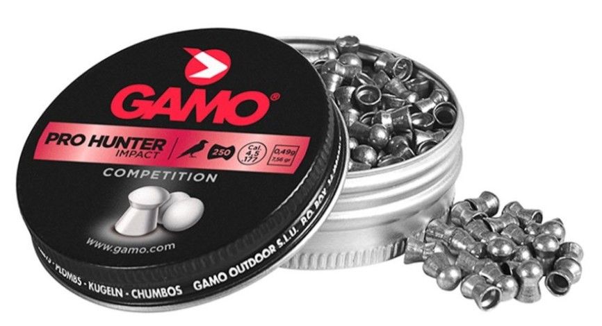 Gamo Pro Hunter air rifle pellets