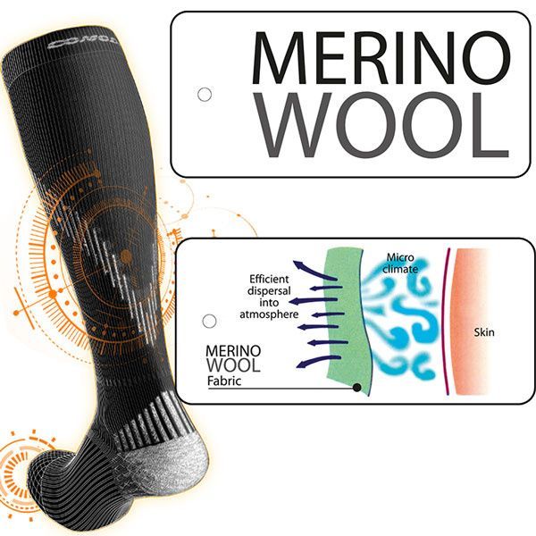 ​Comodo Merino Wool Light Hiker Socks