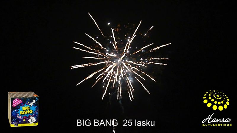 Ilutulestik Hansa Big Bang