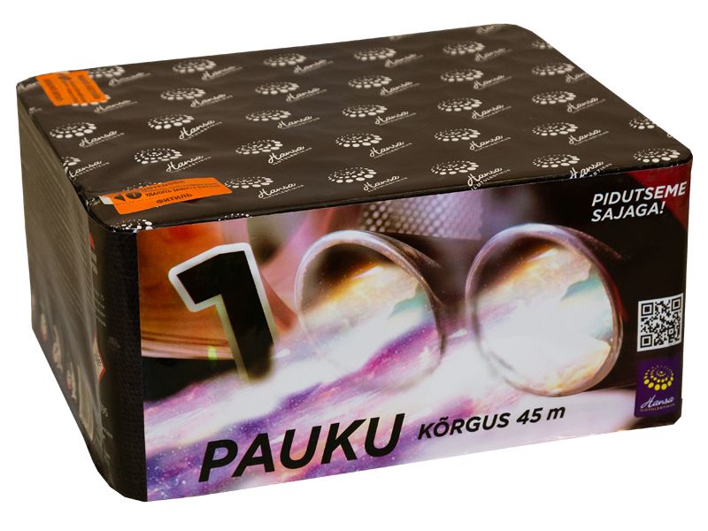 Ilutulestik Hansa 100 PAUKU