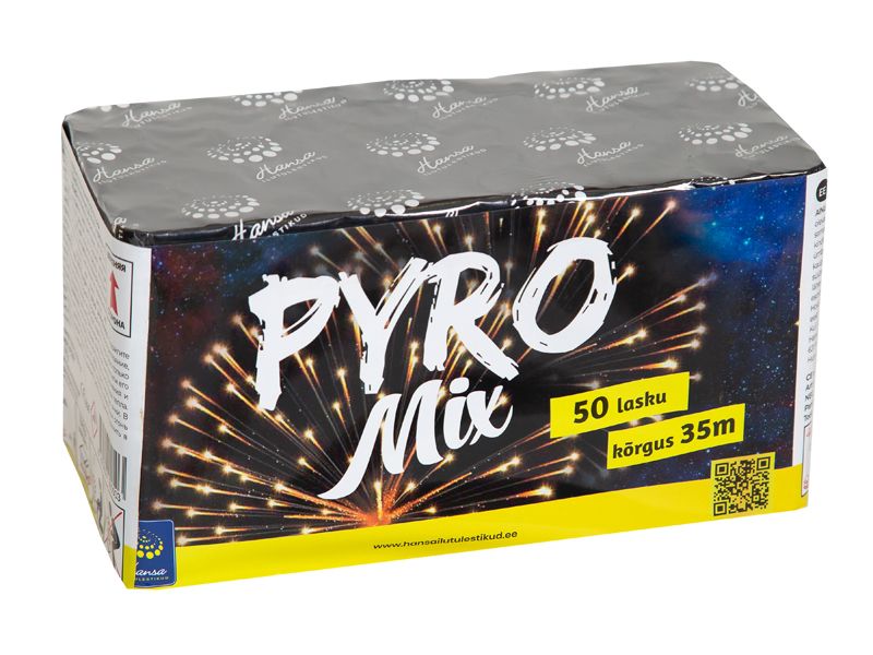 Ilutulestik Hansa PYRO MIX