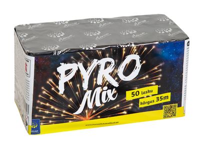 Ilutulestik Hansa PYRO MIX