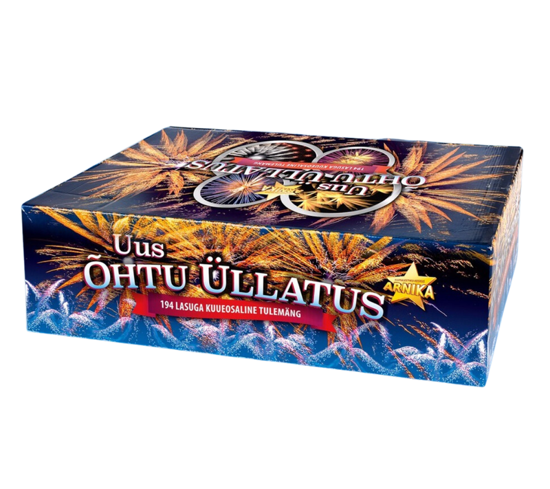 Ilutulestik Arnika Õhtu üllatus