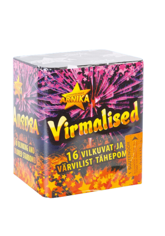 Ilutulestik Arnika Virmalised
