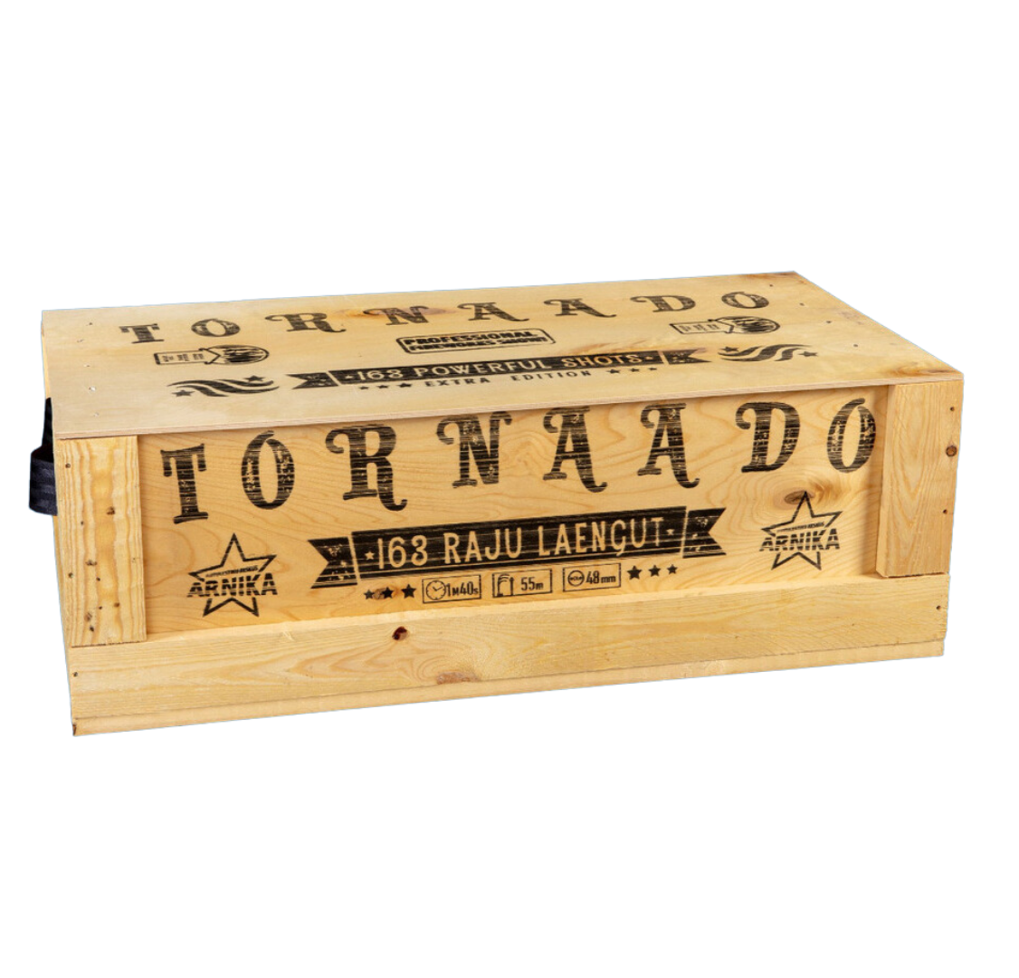 Ilutulestik TORNAADO 163 lasku