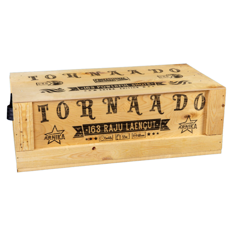 Ilutulestik TORNAADO 163 lasku