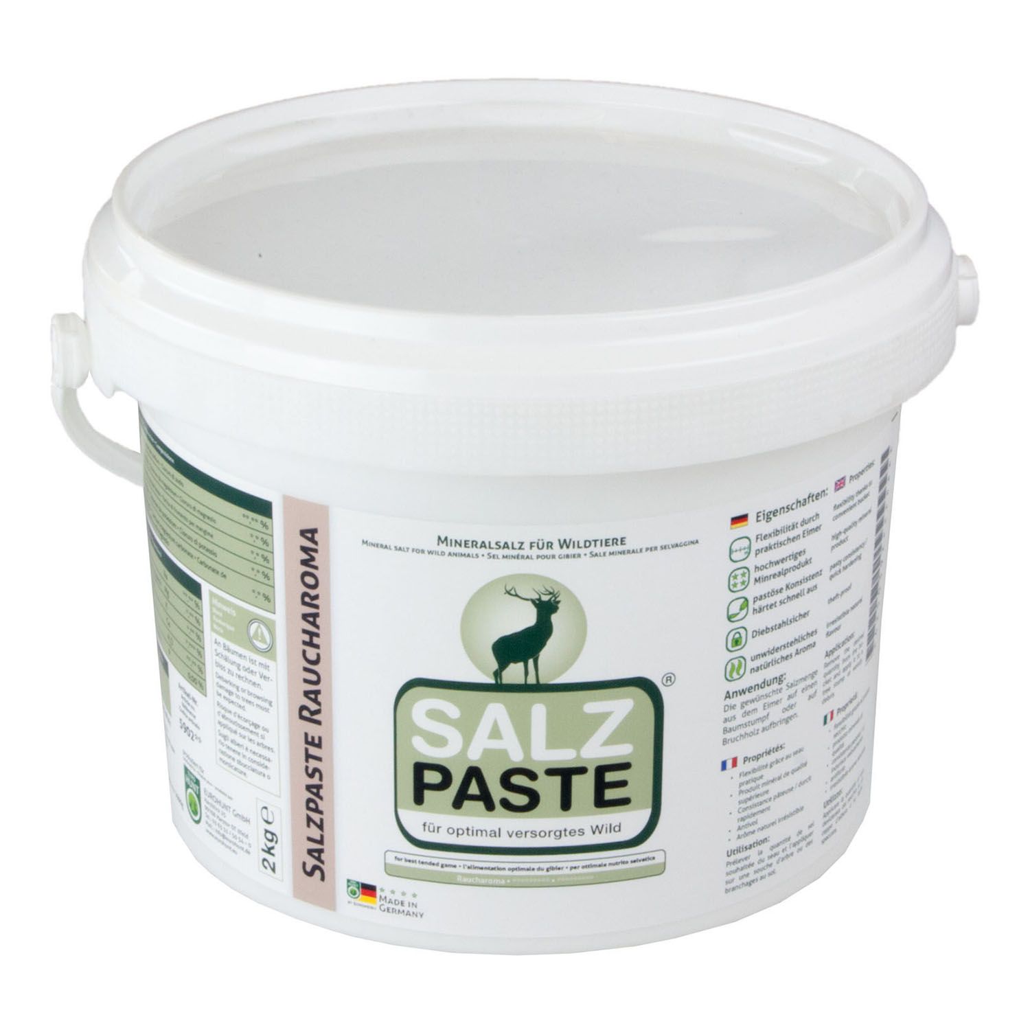 ​Salz Paste Smoky Scented Paste 2 kg