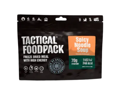 Matkatoit Tactical Foodpack, vürtsikas nuudlisupp, 70 g