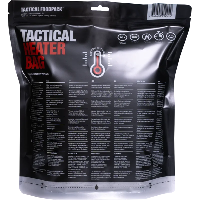 Tactical kuumutuskott elemendiga