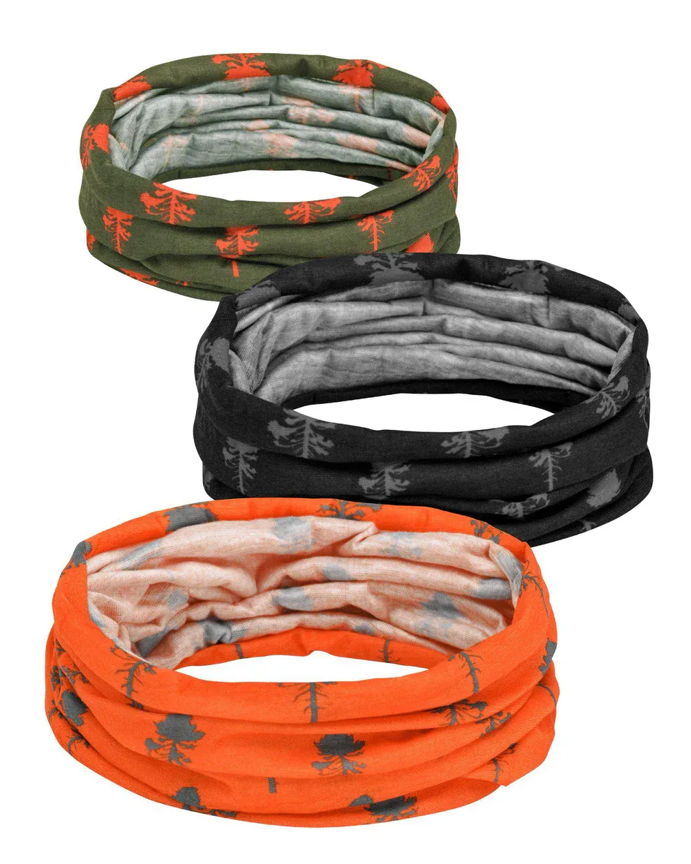 Pinewood 3-piece neck gaiter set