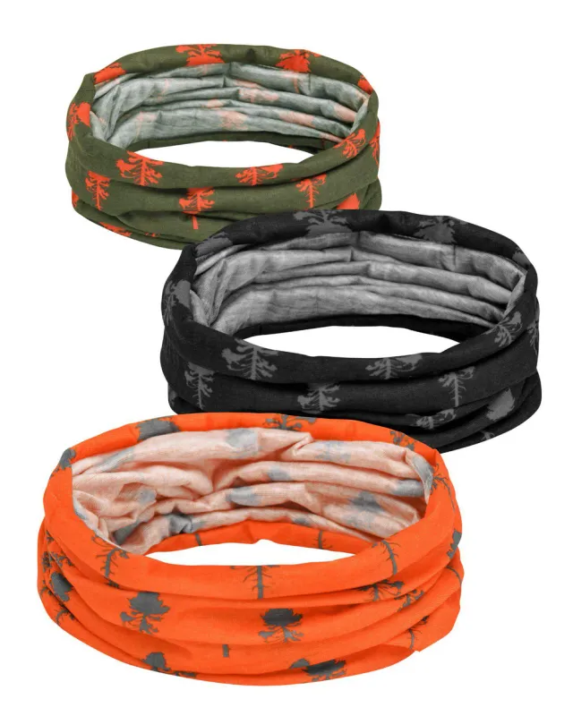 Pinewood 3-piece neck gaiter set