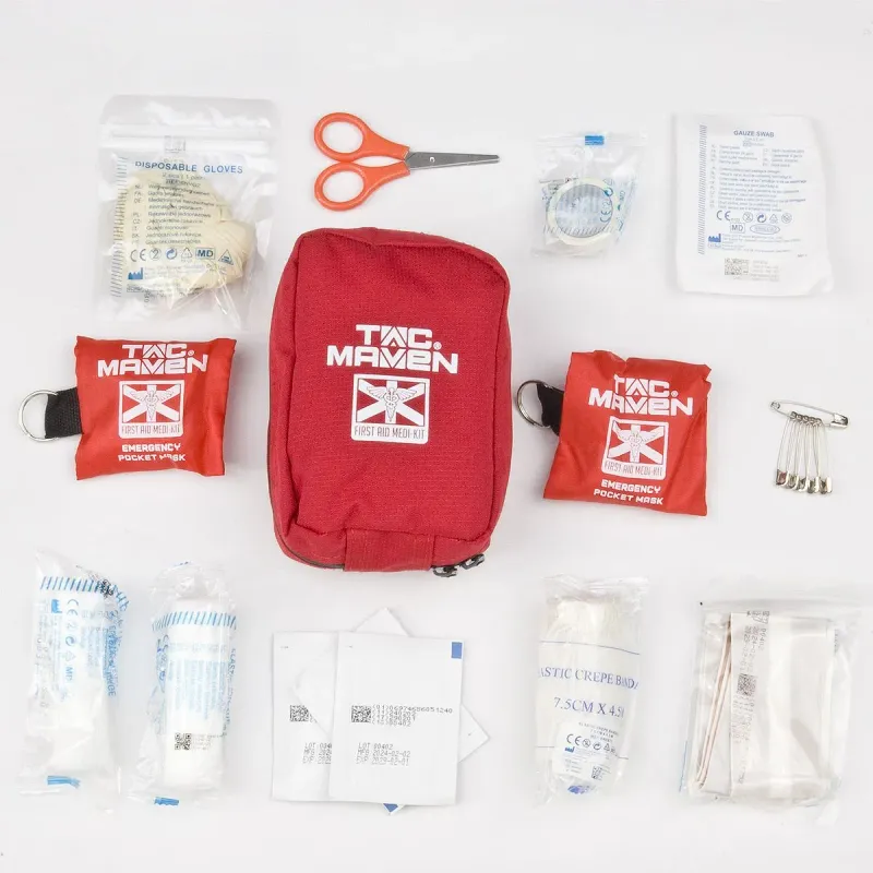 Tac Maven Hippocrates First Aid Kit