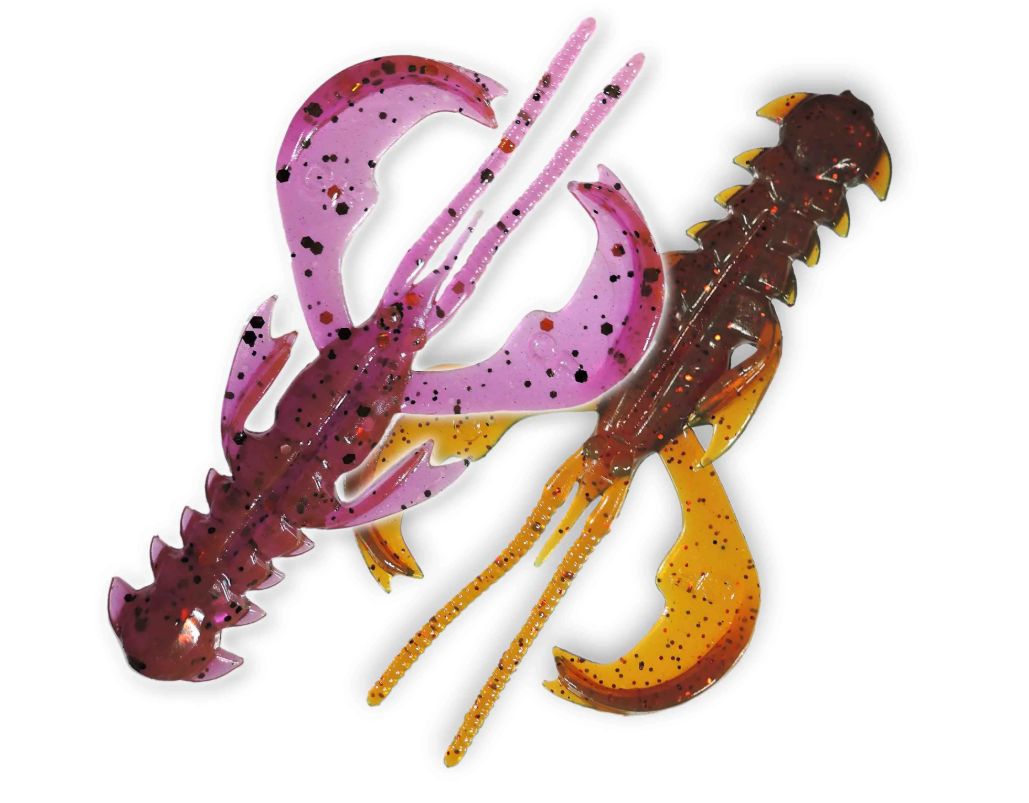 ​Crazy Fish Nimble 2.5” Silicone Lure