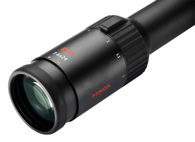 Oптический прицел Minox RS-6. 1-6x24
