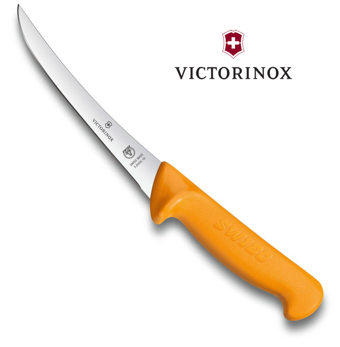 Victorinox Swibo нож для обвалки с полугибким лезвием 16 см