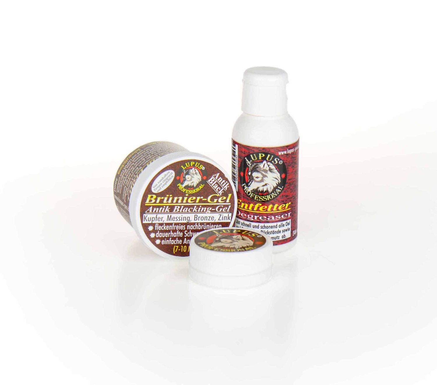 ​LUPUS Antique Bluing Kit
