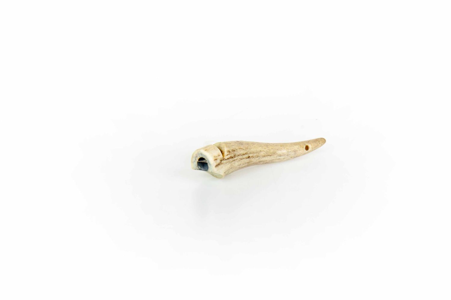 Eurohunt dog whistle made of deer antler