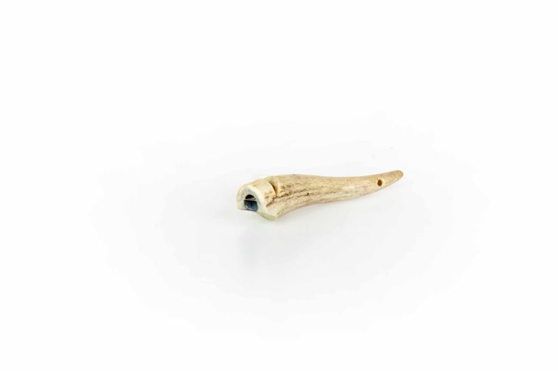 Eurohunt dog whistle made of deer antler