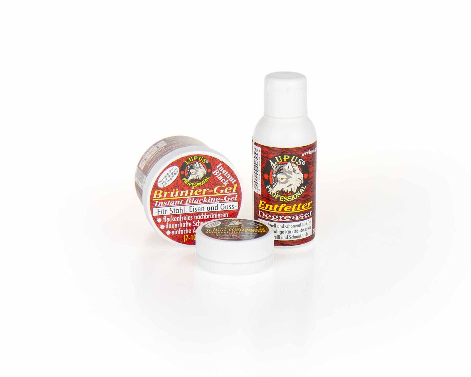 Lupus Cold Bluing Kit for Steel, Iron and Cast Iron