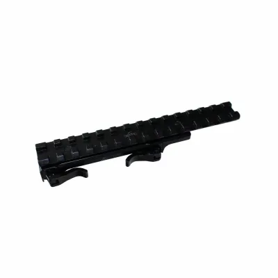 Quick-release mount for an optical sight for Blaser rifle, for Picatinny rail.