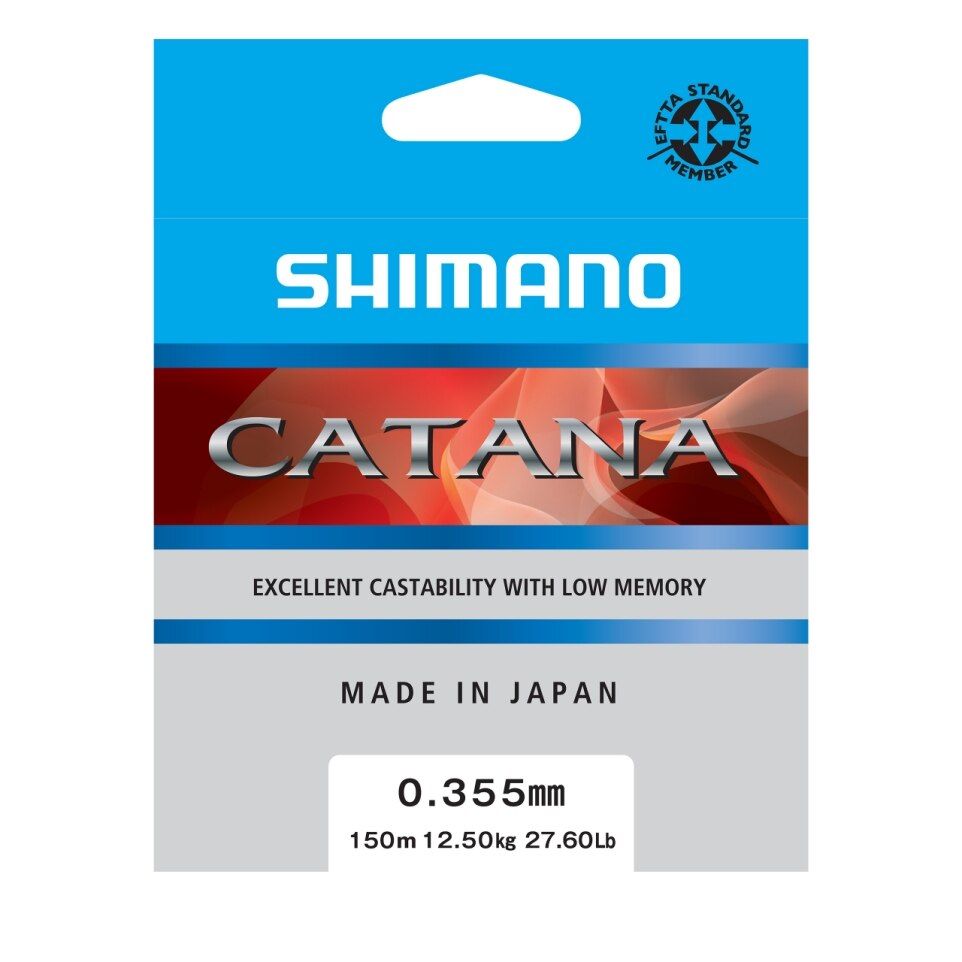 Shimano Catana fishing line 0.355 mm 150 m 12.5 kg