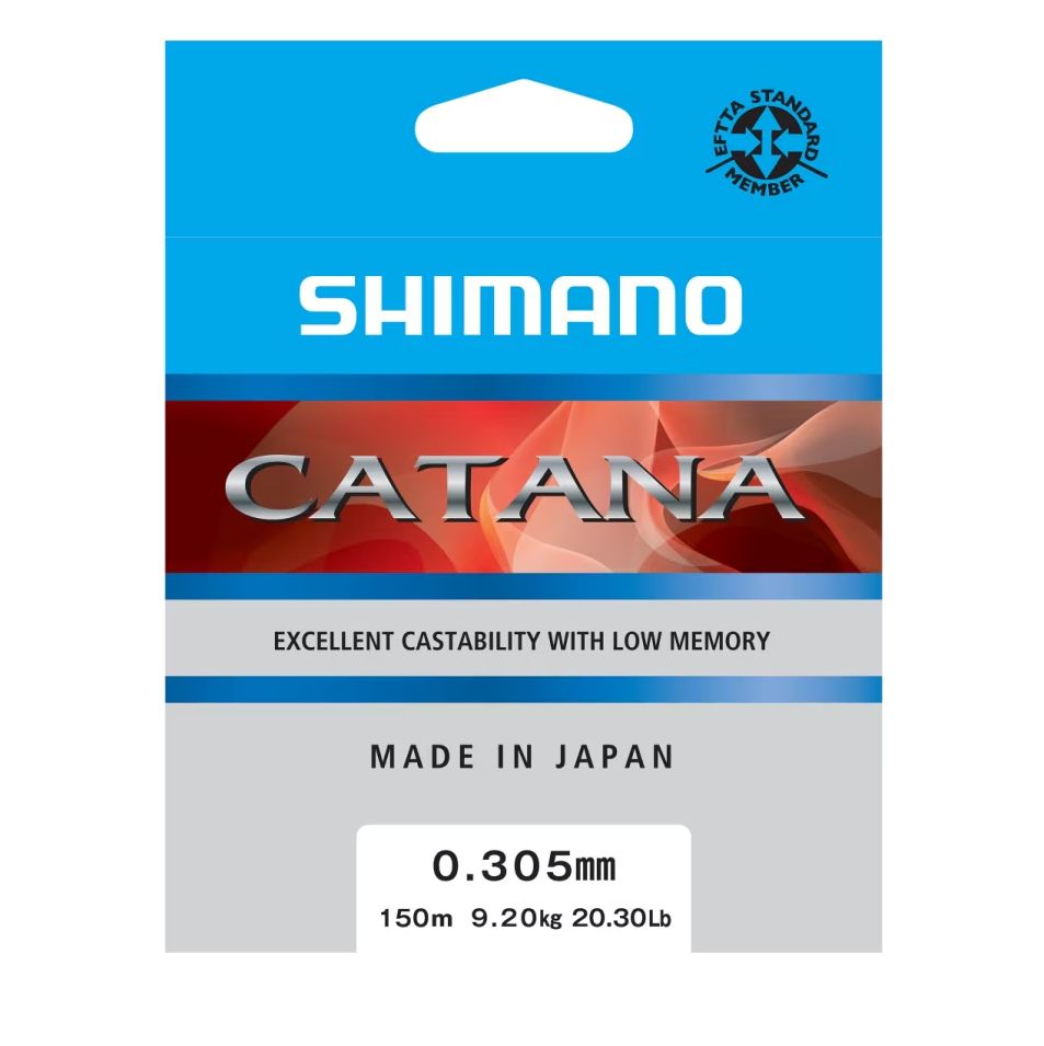 Shimano Catana fishing line 0.305 mm 150 m 9.2 kg